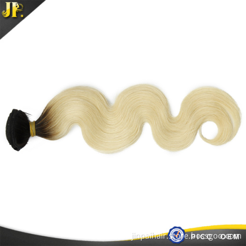 factory direct sale for Indian Two Tone human hair weft Ombre Human bundle